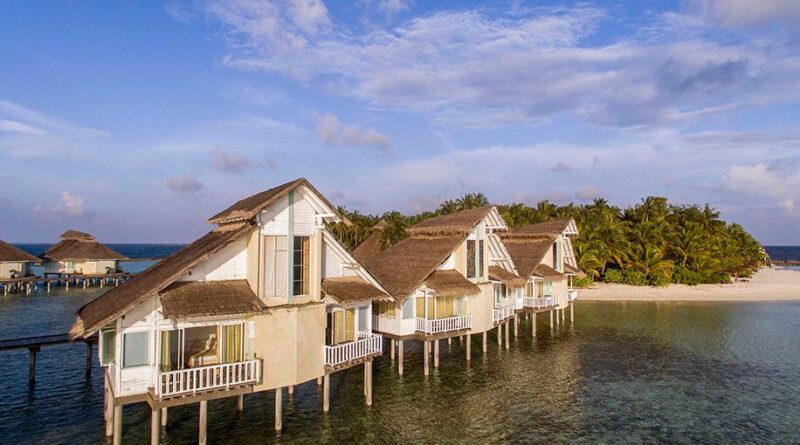 water bungalow Ellaidhoo in Maldives