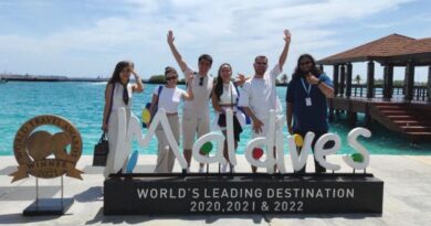 Top bloggers from Kazakhstan experience the Maldivian hospitality