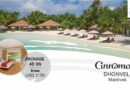 CINNAMON DHONVELI MALDIVES PACKAGES