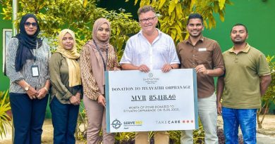 Sheraton Maldives Strengthens Community Ties with Donation to Fiyavathi Orphanage 