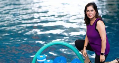 Aqua Fitness Icon Rajni Maker Set to Lead Global Wellness Day at Kuda Villingili